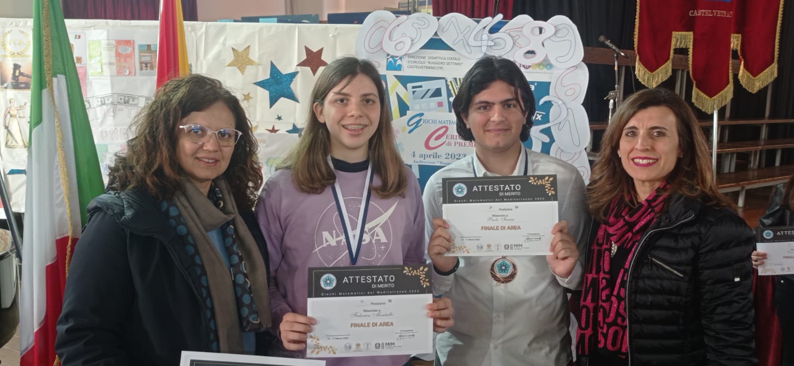 Giochi Matematici del Mediterraneo, sul podio due studenti del Liceo Ruggieri di Marsala