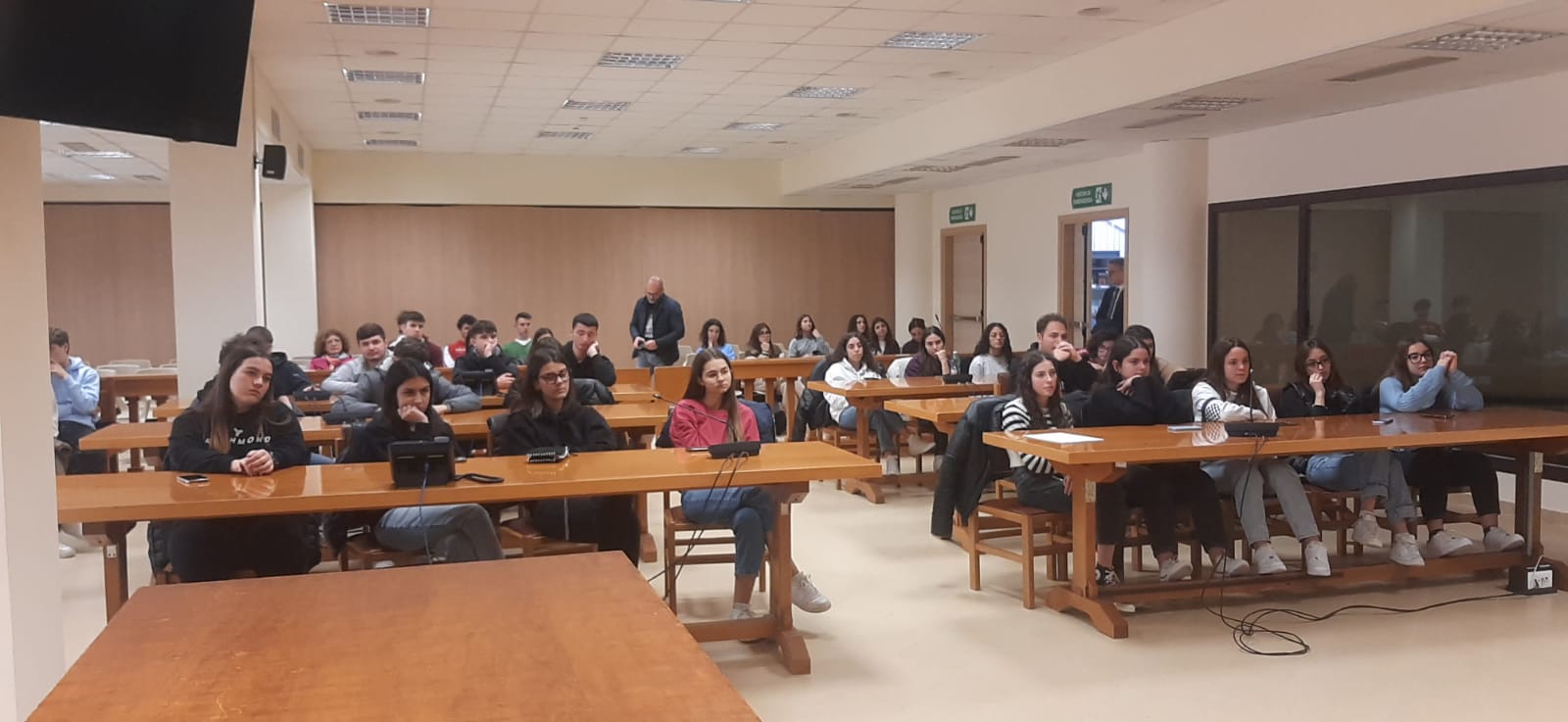 Studenti del Liceo Classico al Tribunale di Marsala per conoscere il mondo delle professioni legali