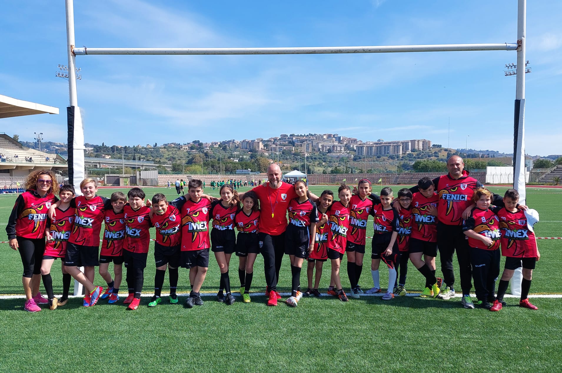 L’onda rugbista dei Fenici di Marsala invade Caltanissetta