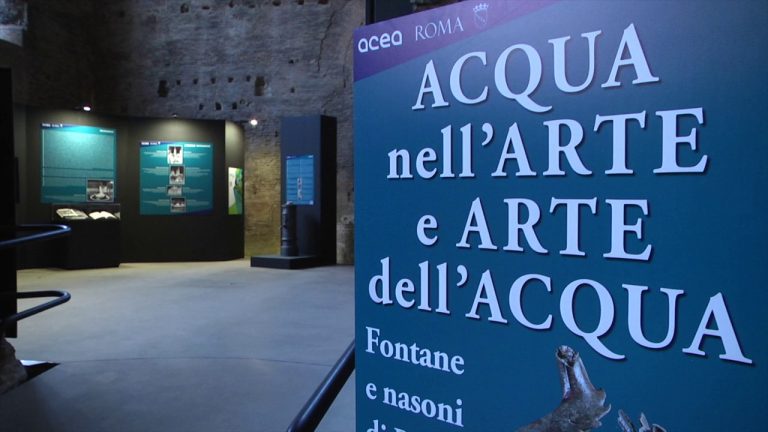 Una mostra celebra Roma attraverso l’acqua