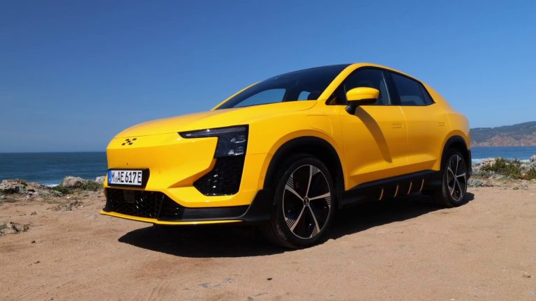 Aiways U6, il nuovo Suv coupé 100% elettrico