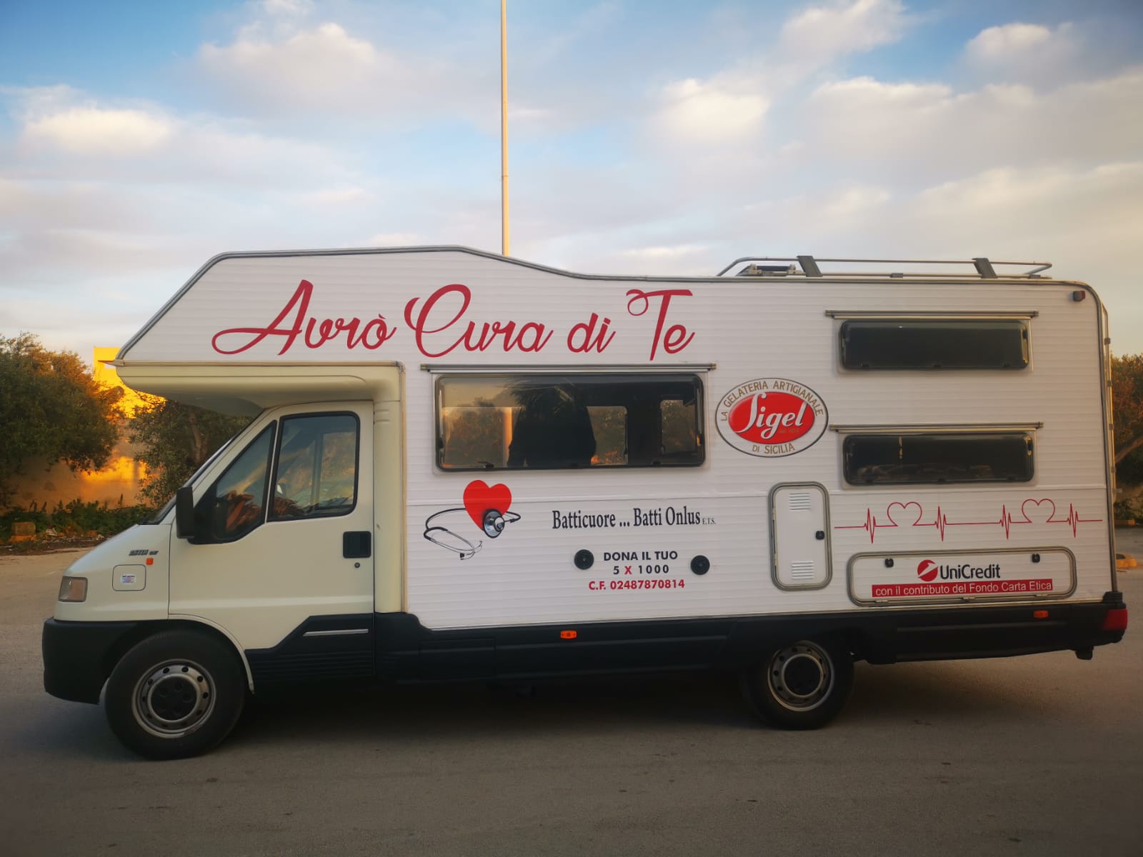 Prevenzione cardiaca, a Marsala si inaugura un camper per visite itineranti