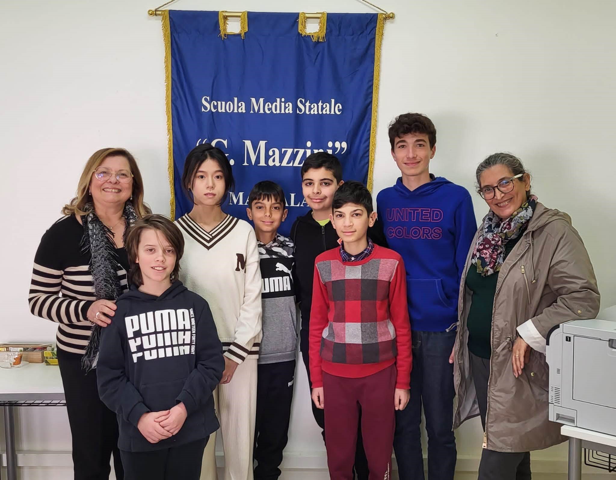 La Scuola “Mazzini” ai giochi matematici, gli studenti tengono alto il nome della scuola