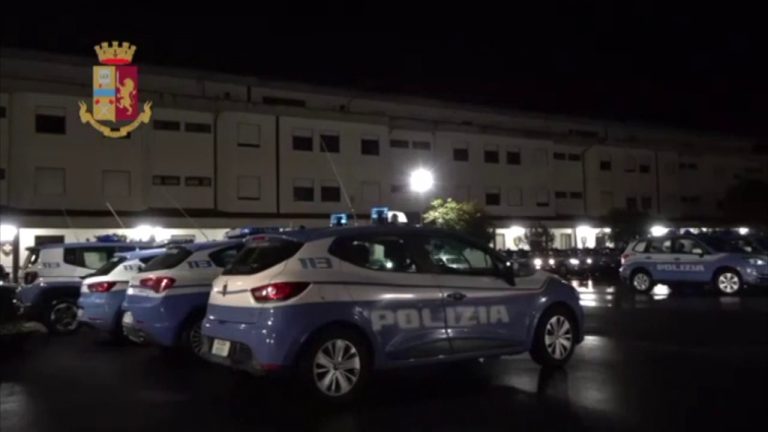 Maxi operazione contro la ‘ndrangheta a Catanzaro