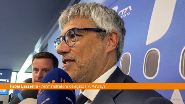 Ita Airways, Lazzerini “Eccellenti previsioni per l’estate”