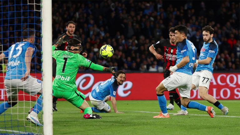 Il Pallone Racconta – Milan 4-0 a Napoli