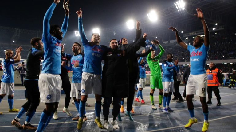 Il Pallone Racconta – Il Napoli prepara la festa scudetto