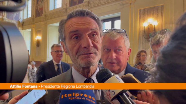 Milano Cortina, Fontana “Mi spiace per Piemonte ma c’erano difficoltà”