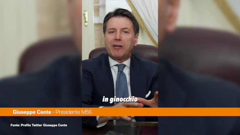Conte “Stato emergenza migranti? Da governo solo promesse elettorali”