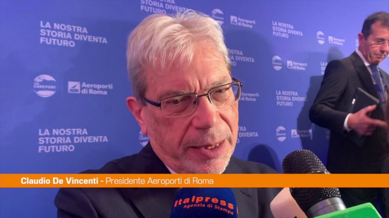 Aeroporto Fiumicino, De Vincenti “Deve esprimere il meglio del Paese”