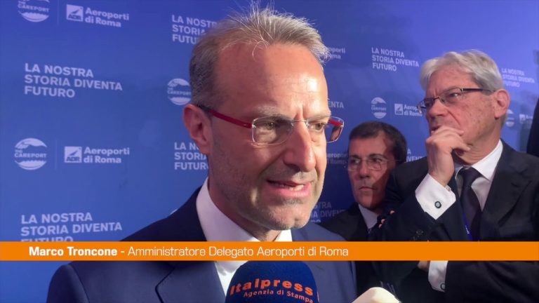 Aeroporto Fiumicino, Troncone “Nuova tappa del piano di investimenti”