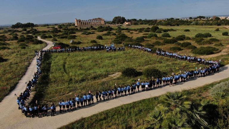 Gli Scout Zona dei Fenici si incontrano a Selinunte per il “San Giorgio”