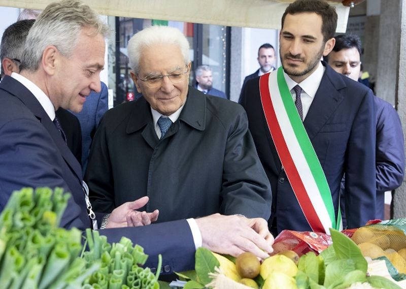 Agricoltura, Mattarella “Sfida sempre più importante”