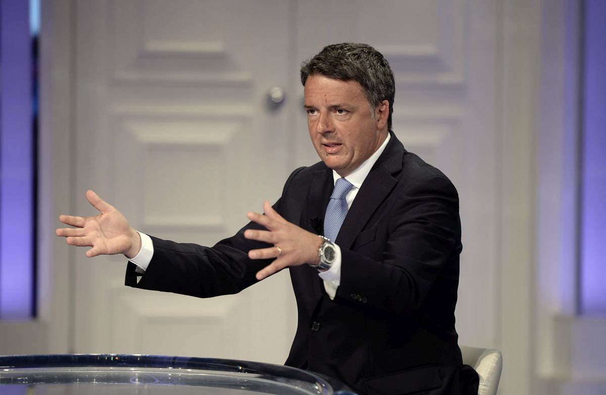 Renzi “Alle europee puntiamo al 10%”