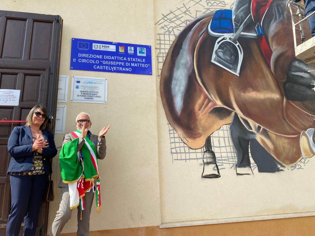 A Castelvetrano una scuola intitolata al piccolo Giuseppe Di Matteo