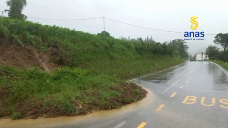 Maltempo, allarme per i corsi d’acqua in Emilia Romagna