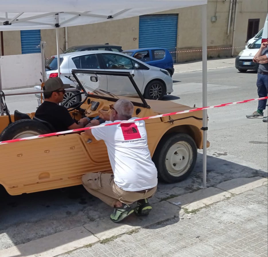 Marsala, nella via Dante Alighieri si “gira” Makari