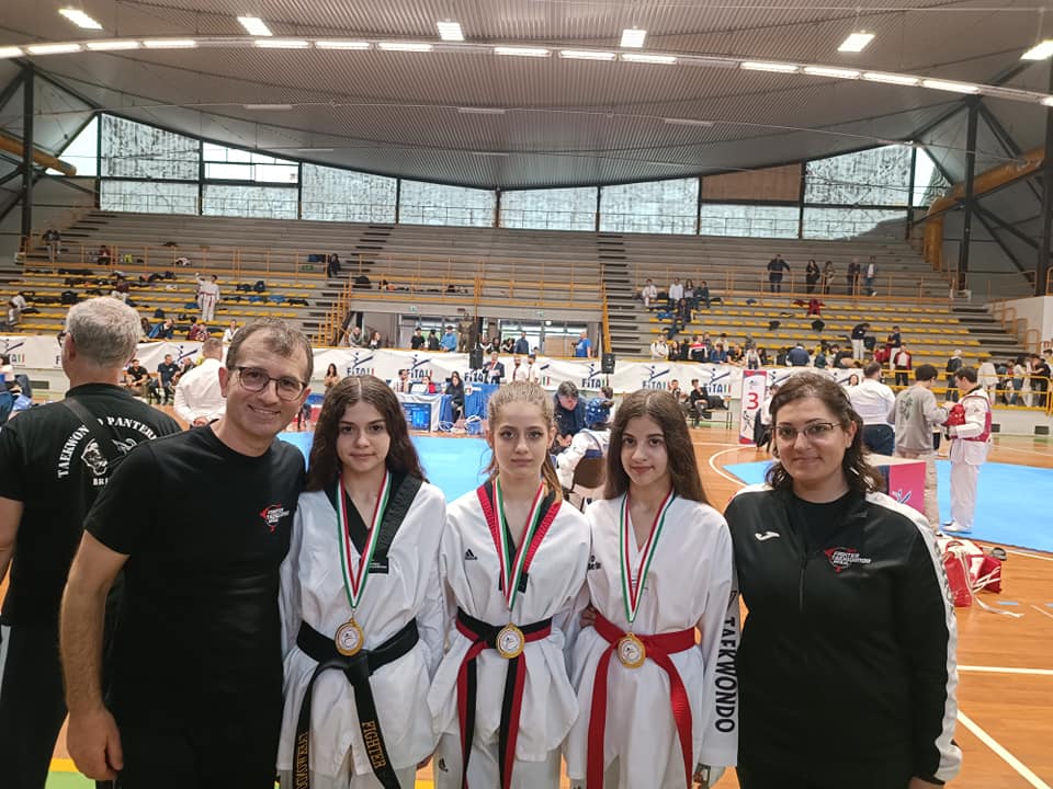 Campionato interregionale: oro nel Taekwondo per tre atlete mazaresi