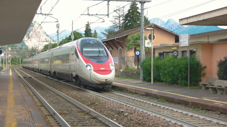 Ferrovie, via libera Ue a piano italiano da 300 milioni