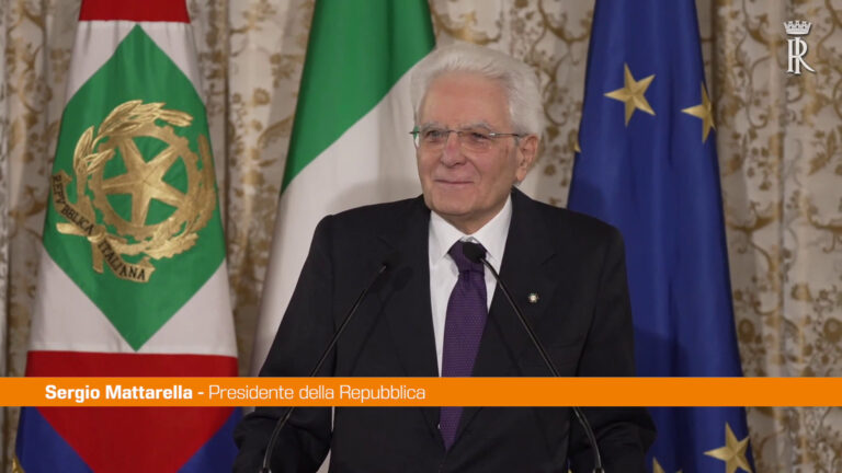 Mattarella riceve le squadre finaliste della Coppa Italia