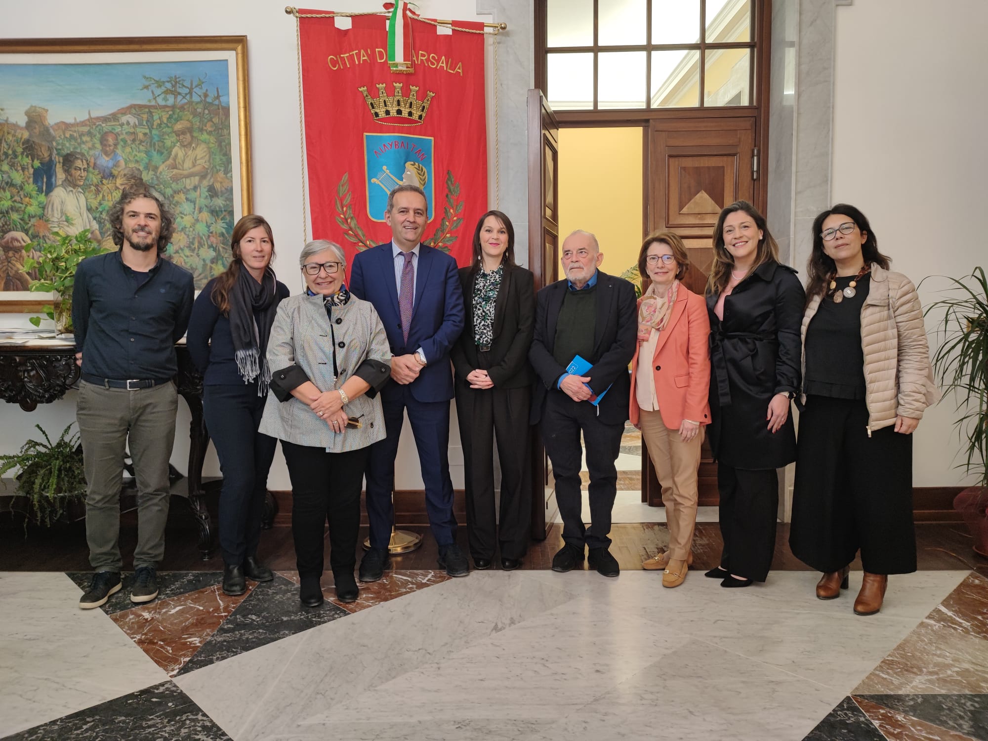 A Marsala insediato il nuovo CdA del Centro Studi Fenicio-Punici