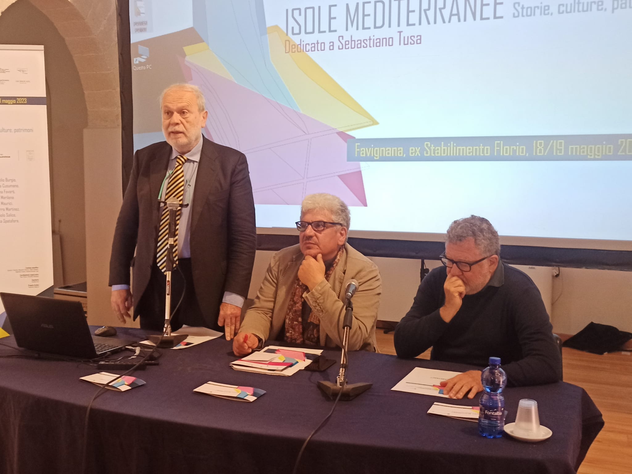 A Favignana si parla di futuro del Mediterraneo, esperti si interrogano sulle politiche attuali