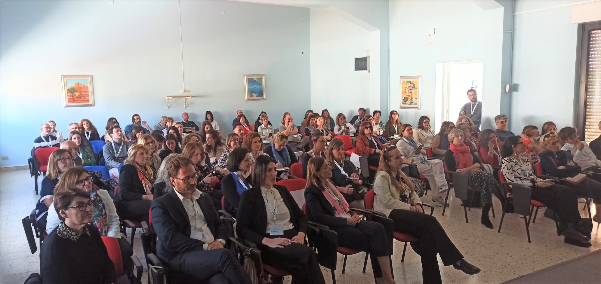 Formazione alla transizione digitale a scuola, dirigenti e docenti di tutta Italia a Favignana