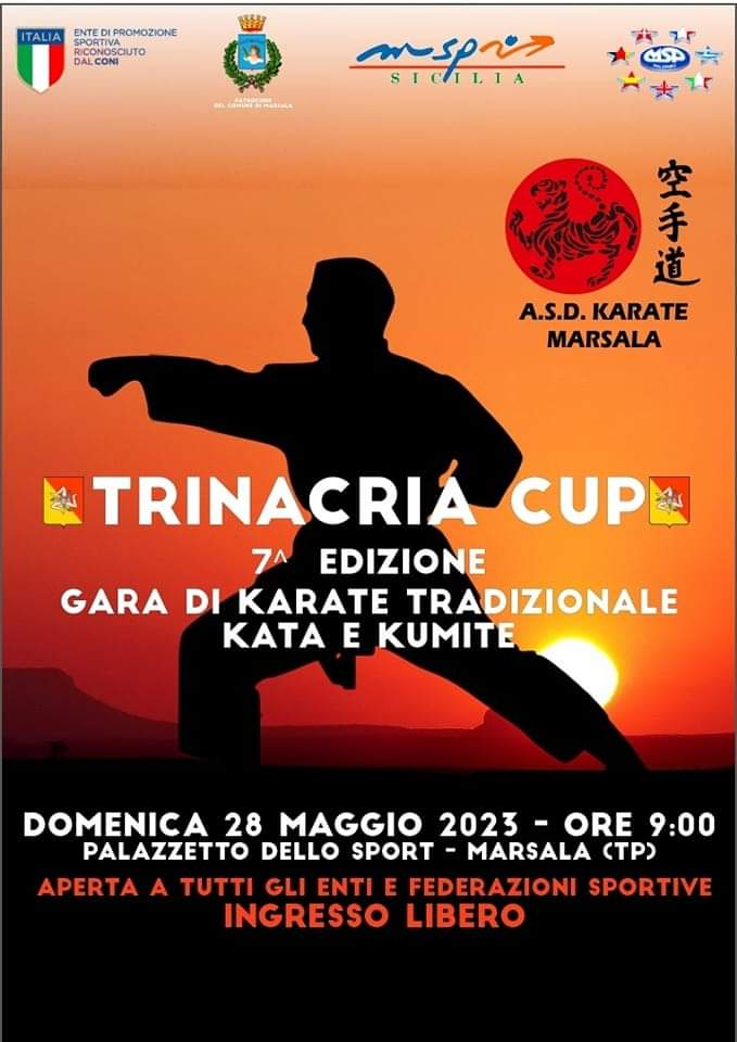 A Marsala la 7ª edizione della Trinacria Cup