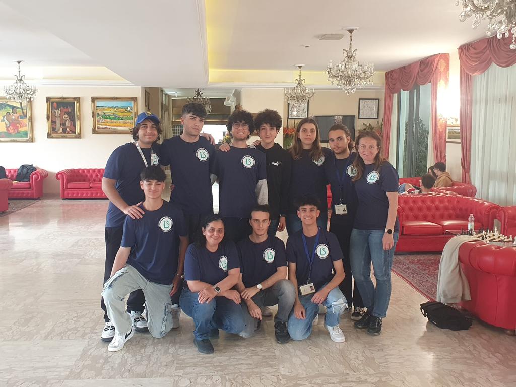 Trofeo Scacchi Scuola: lo Scientifico di Marsala 11° su 52 squadre