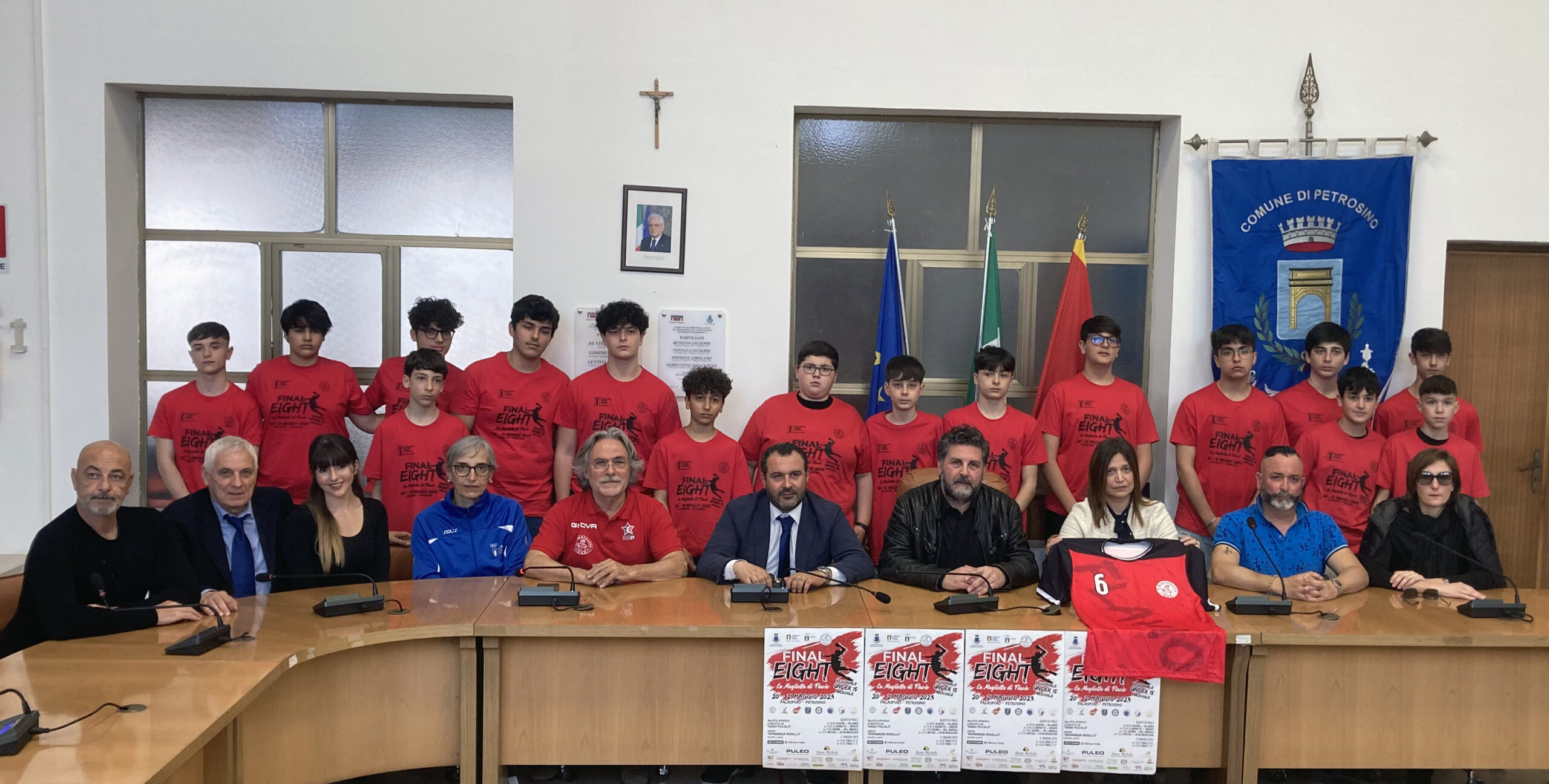 A Petrosino presentata la Final Eight regionale Under 15 di Pallamano