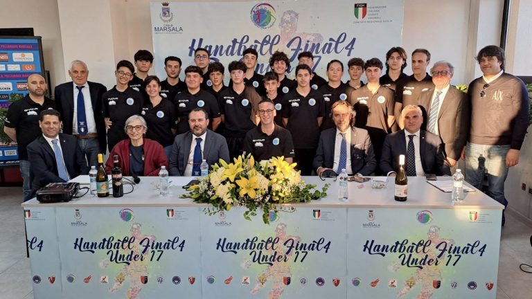 Presentata a Marsala la Final Four regionale Under 17 maschile e femminile di Pallamano