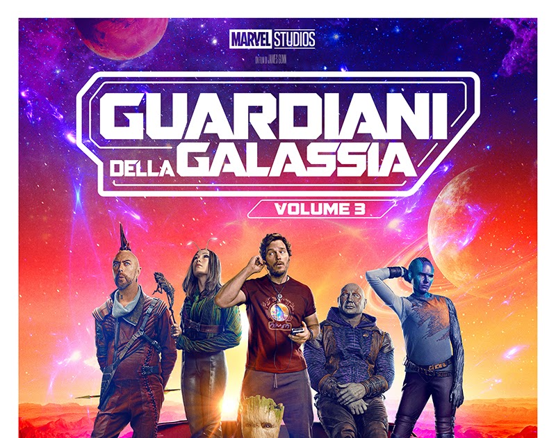 Al Cinema Golden di Marsala il film Marvel “Guardiani della Galassia” 3