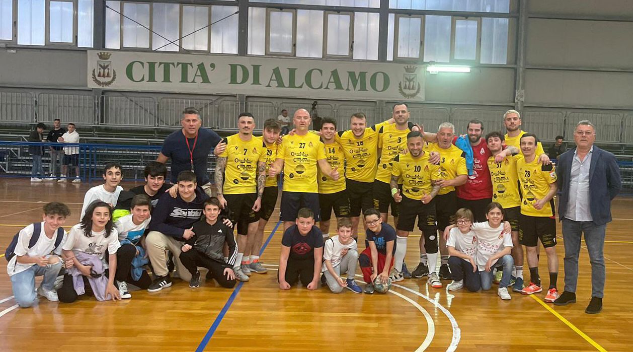 La Th Alcamo incassa la 18ª vittoria consecutiva e va verso la Serie A