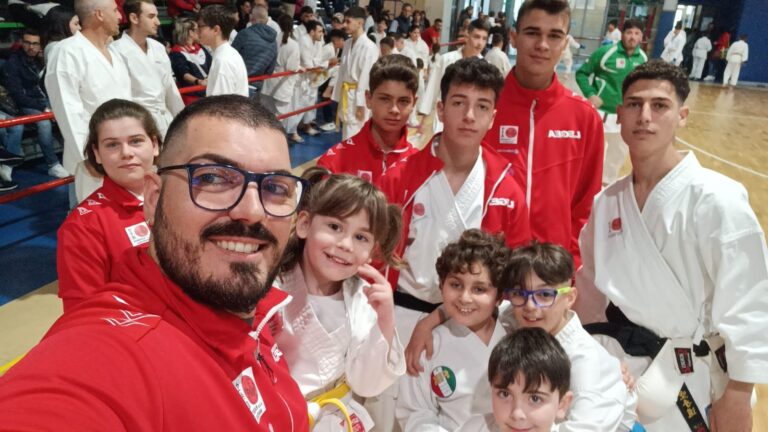 Medaglie per il Karate Marsala al Trofeo dell’Amicizia