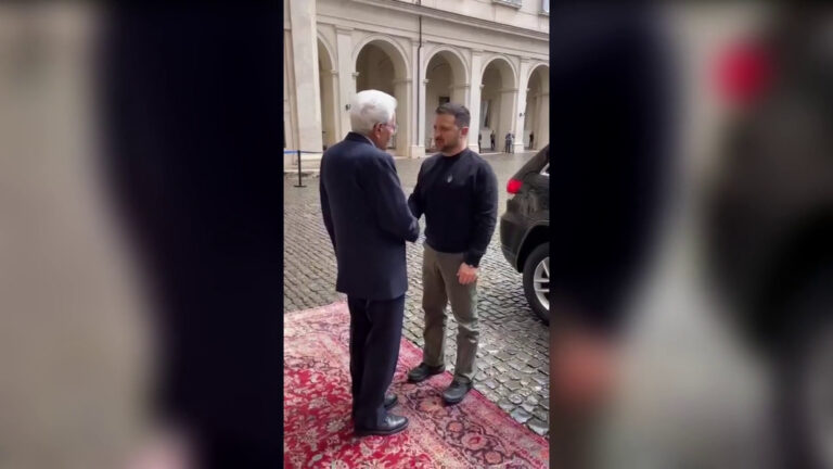 Mattarella incontra Zelensky “Siamo pienamente al vostro fianco”