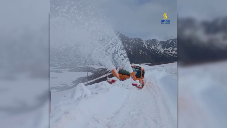 Valle d’Aosta, proseguono lavori verso riapertura Piccolo San Bernardo