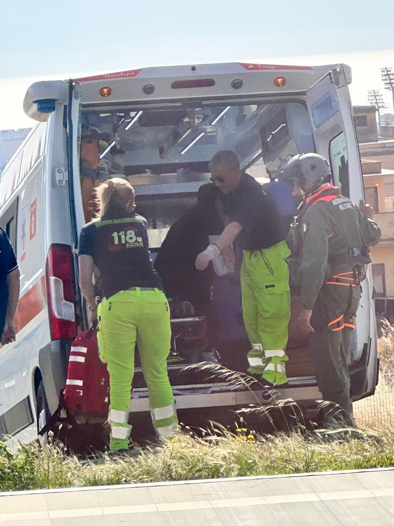 Elicottero dell’Aeronautica salva turista su una nave da crociera al largo delle coste trapanesi