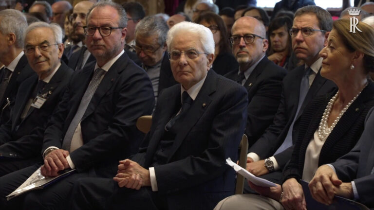 Mattarella a Montecitorio per il convegno “Potere e Costituzione”