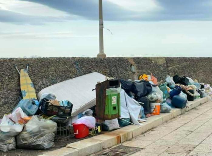 Rifiuti abbandonati, a Marettimo pulizia straordinaria