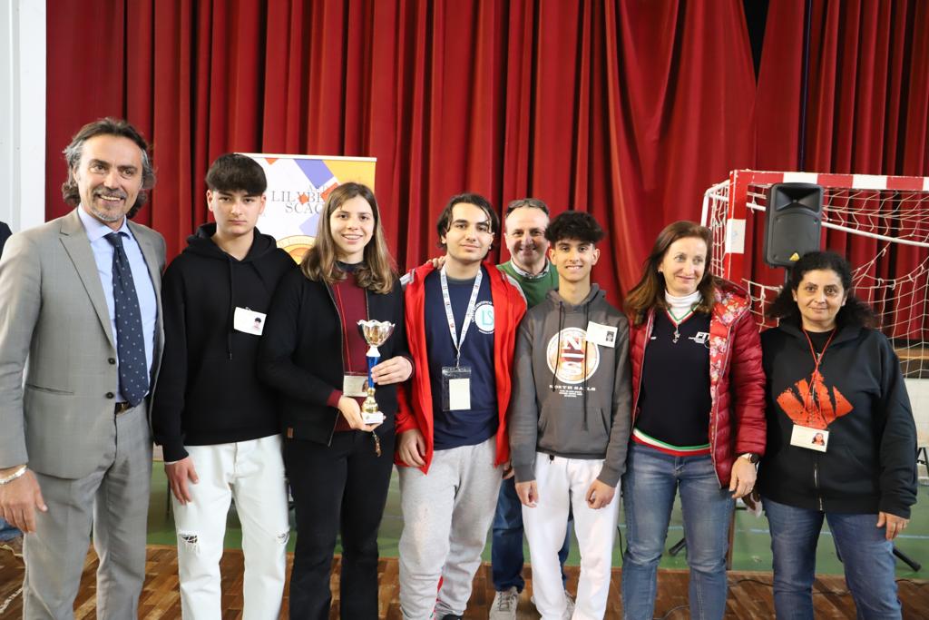 Il Liceo Scientifico “Ruggieri” gioca le nazionali del Torneo Scacchi Scuola