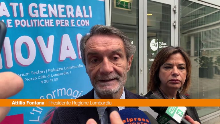 Lombardia, Fontana “Preoccupa situazione sicurezza, servono uomini”