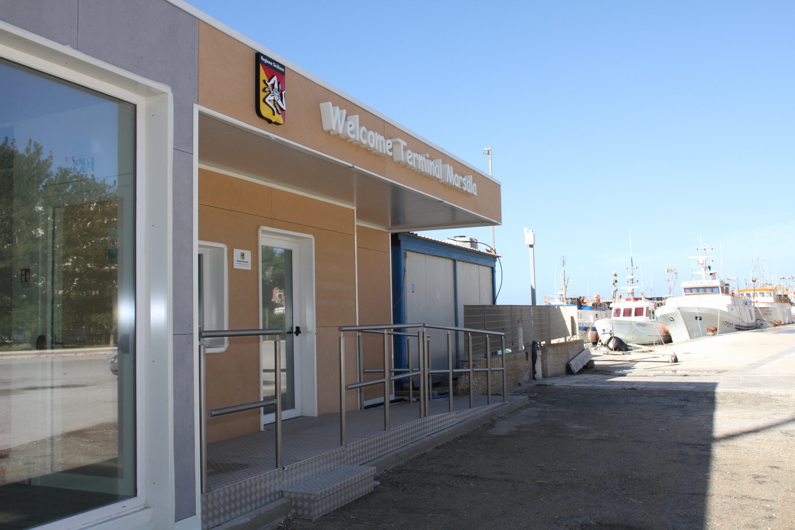 AST Marsala: “Che fine ha fatto il Welcome Terminal al Porto?”