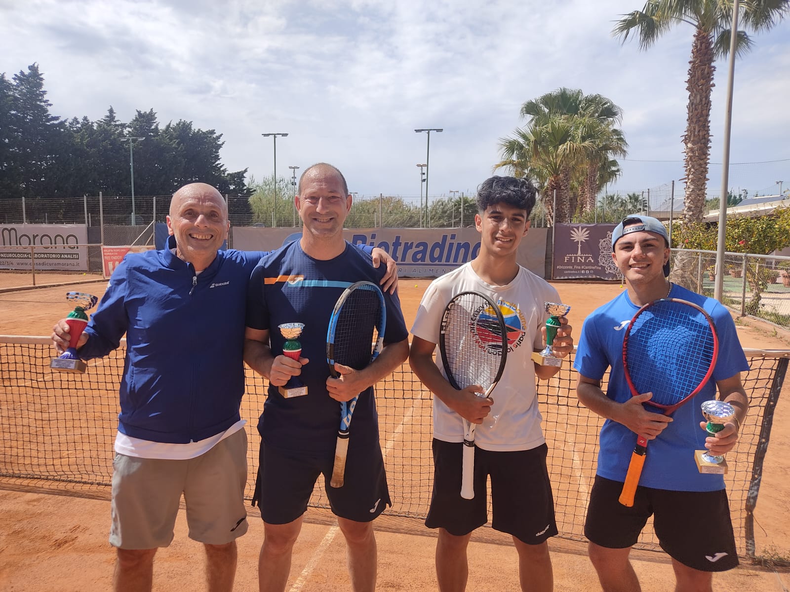 Tennis: al Sunshine di Marsala prova regionale di terza categoria