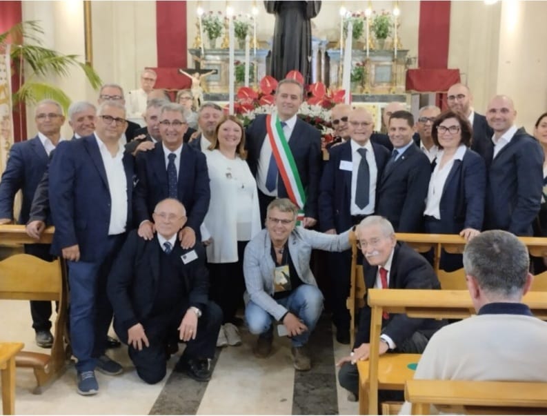 Grandi emozioni al corteo di Santa Rita nella Chiesa dell’Itria di Marsala