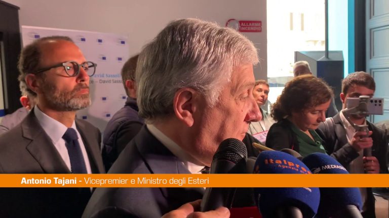 Tajani “Con la Francia ci auguriamo solo incidente di percorso”