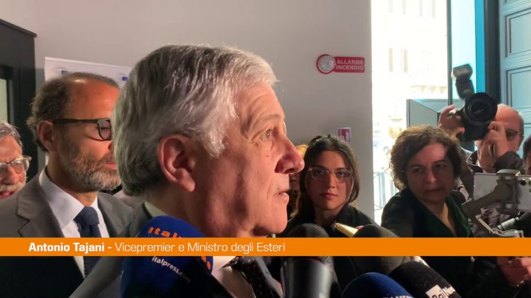 Ue, Tajani “L’Italia deve essere protagonista per migliorare le cose”