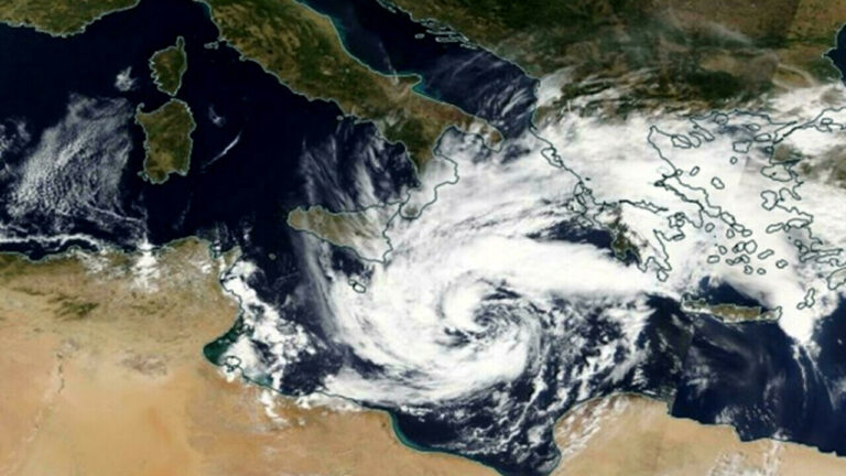 Meteo, la settimana inizierà con un ciclone dalla Tunisia