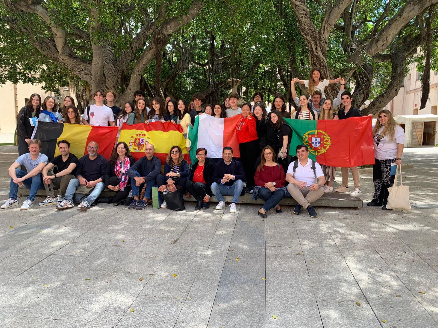 Erasmus+, il Liceo Classico ha accolto a Marsala gli studenti di tre Paesi europei