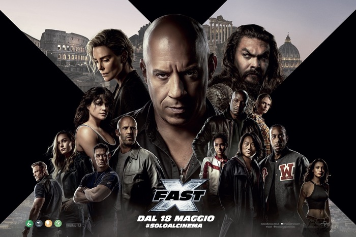 Al Cinema Golden di Marsala Vin Diesel in “Fast X”
