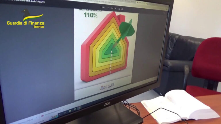 Truffa del Superbonus, beni per 27 milioni sequestrati nel Trevigiano